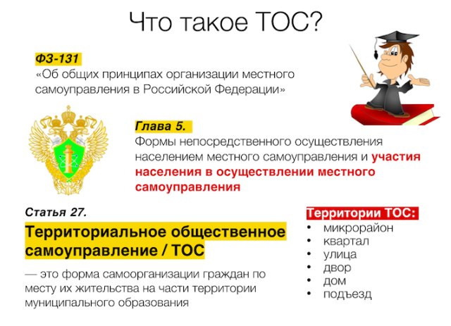 Что такое ТОС?