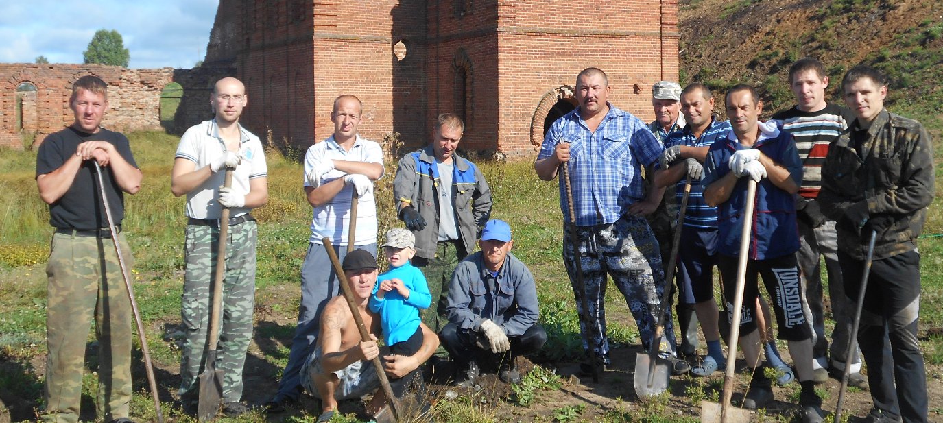 Реализация проекта ТОС Кажым Койгородского района