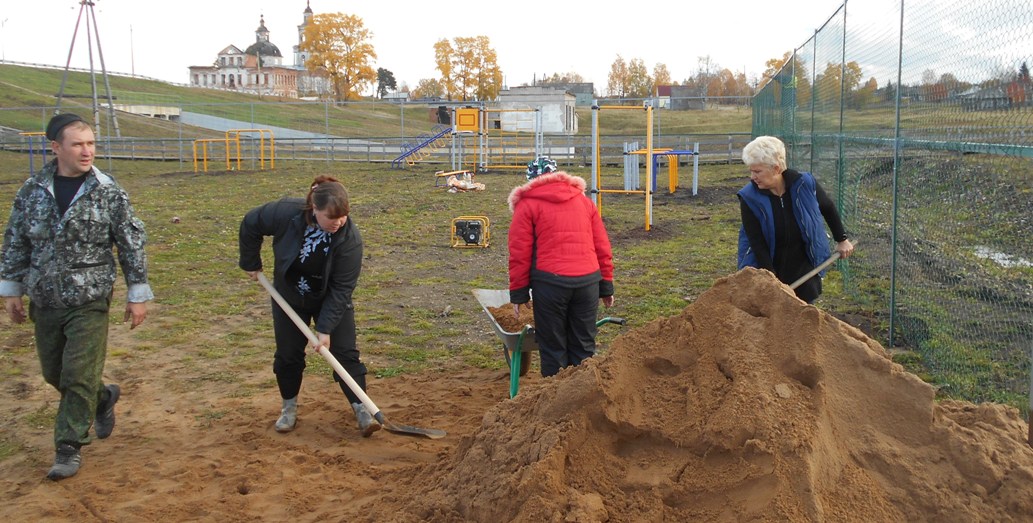 Реализация проекта ТОС Кажым Койгородского района