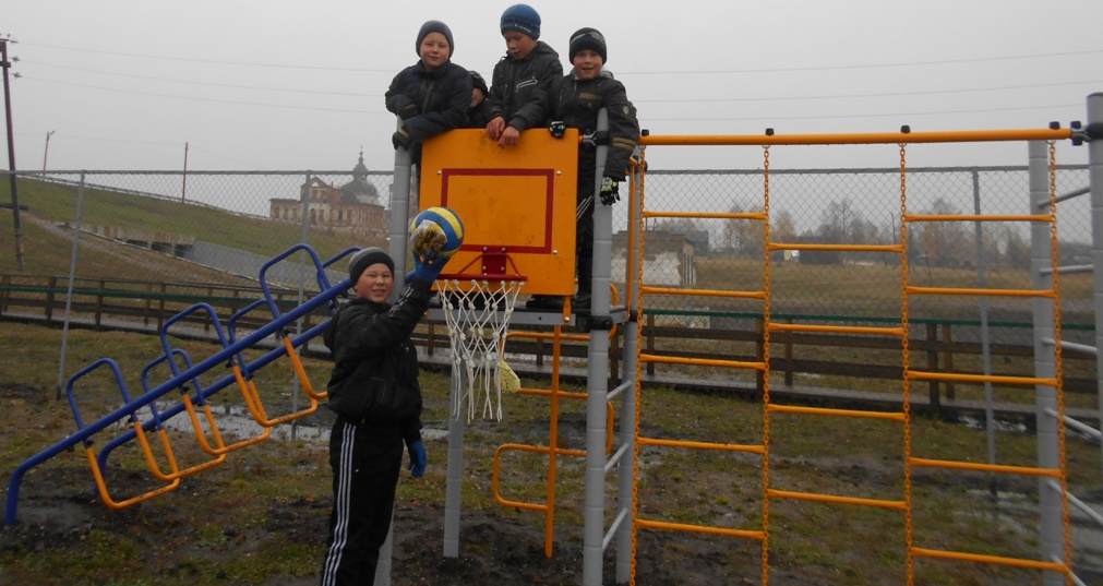 Реализация проекта ТОС Кажым Койгородского района